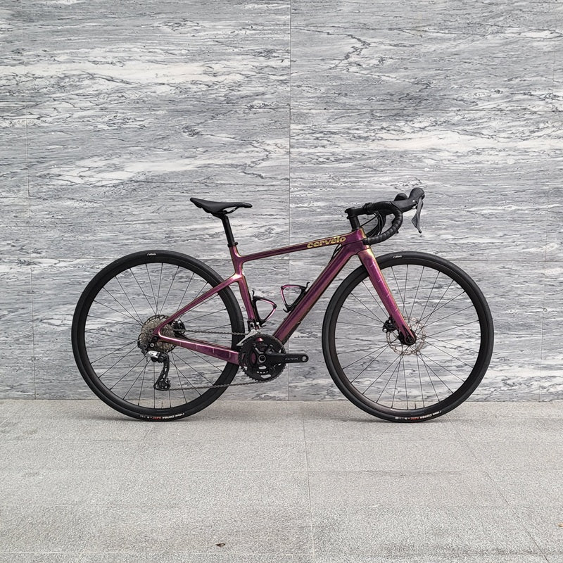 TEST Road Bike Rental Singapore - Cervelo Aspero Size 48 Gravel Bike