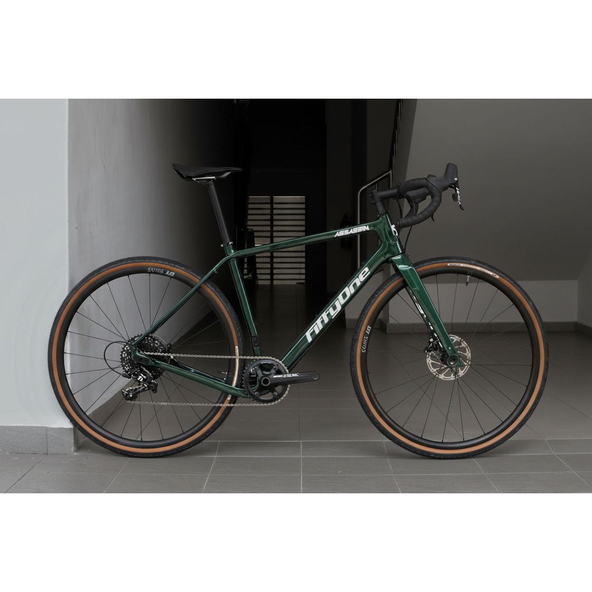 Road Bike Rental Singapore - FiftyOne Assassin Size 54 Gravel Bike