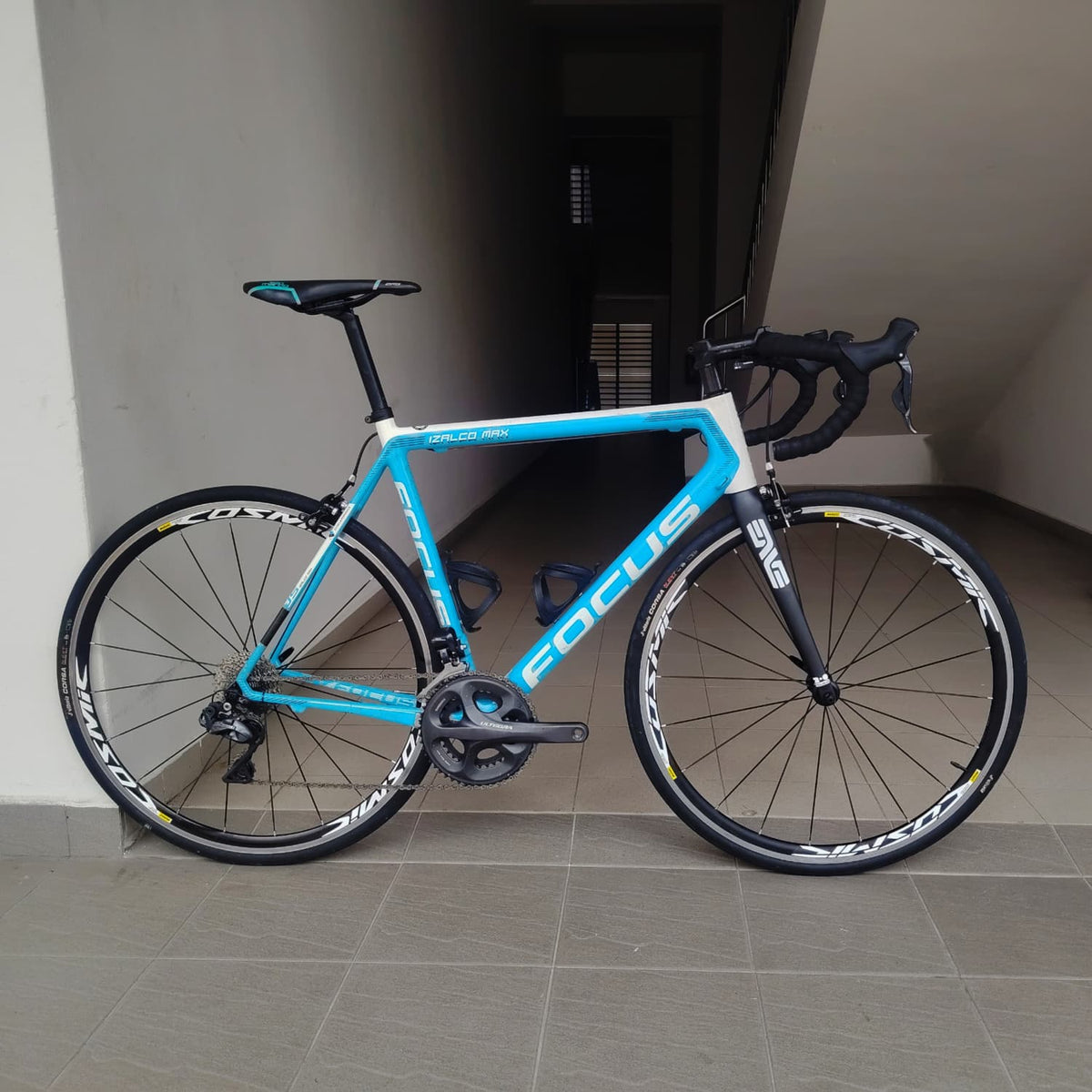 Road Bike Rental Singapore - Focus Izalco Max Size 56