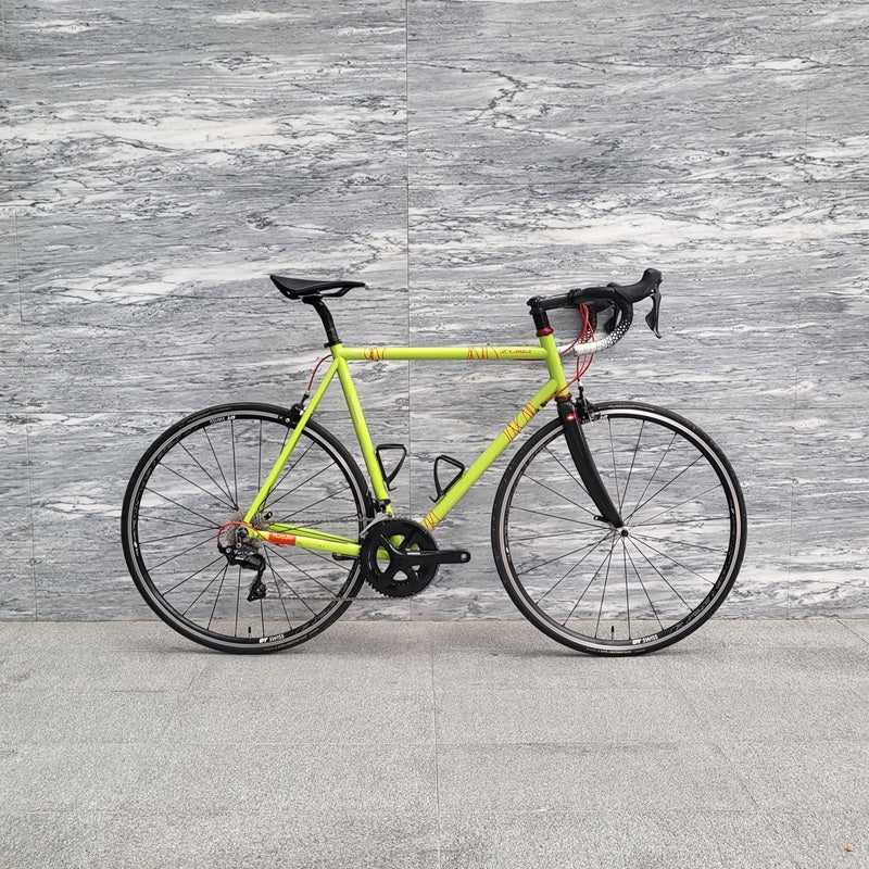 Road Bike Rental Singapore - Zullo Panta Rei Steel Size 58
