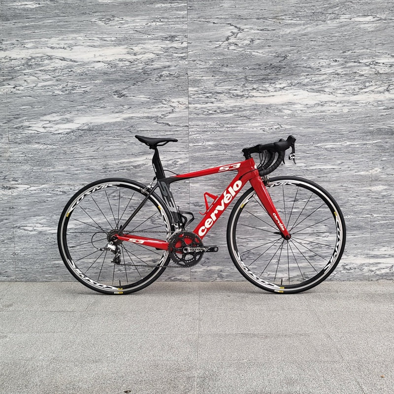 Singapore Road Bike Rental Review by Emilia - Cervelo S3 Size 48