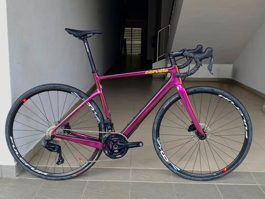 Road Bike Rental Singapore - Cervelo Aspero Size 54 Gravel Bike
