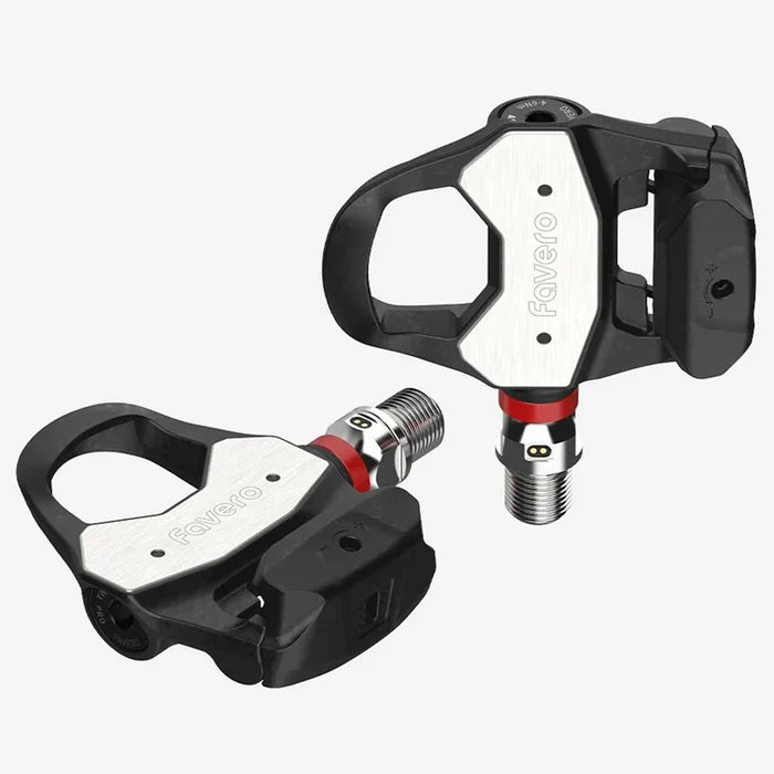 Road Bike Rental Singapore - Favero Assioma PRO RL-2 Dual-Sided Power Meter Pedals